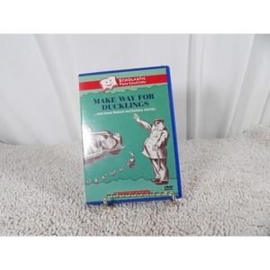 Make Way for Ducklings and More Robert McCloskey Stories Scholastic Video Co DVD